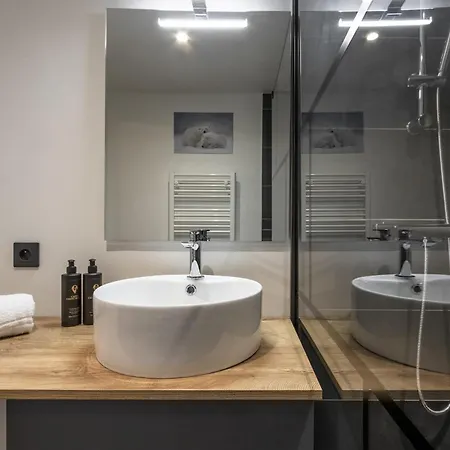Appartamento The Bear - Sauna Piscine - Face Au Kandahar *