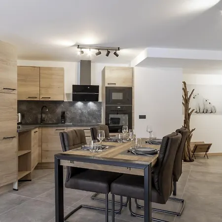 Appartamento The Bear - Sauna Piscine - Face Au Kandahar