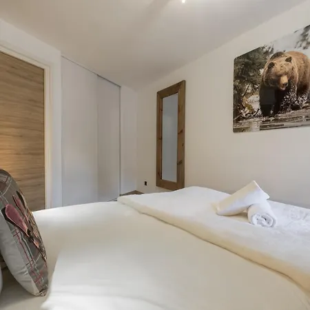 The Bear Apartment Les Houches